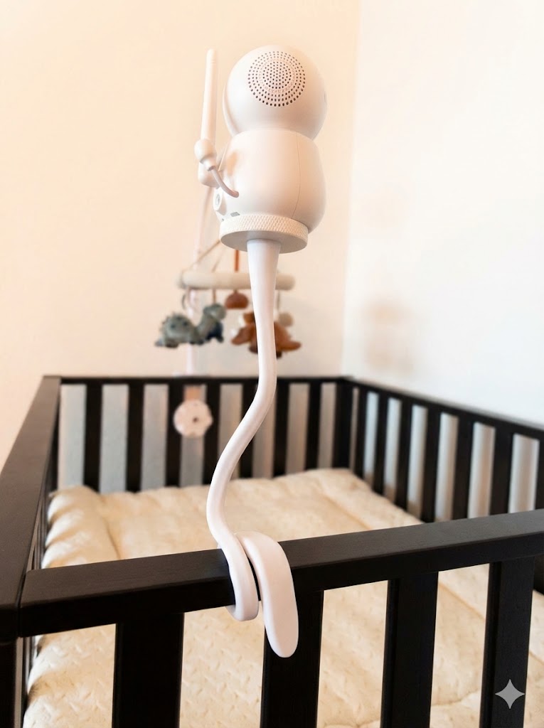 Statief Adapter voor Alecto Babyfoon (DVM2050 / DVM2043) | 1/4" Schroefdraad