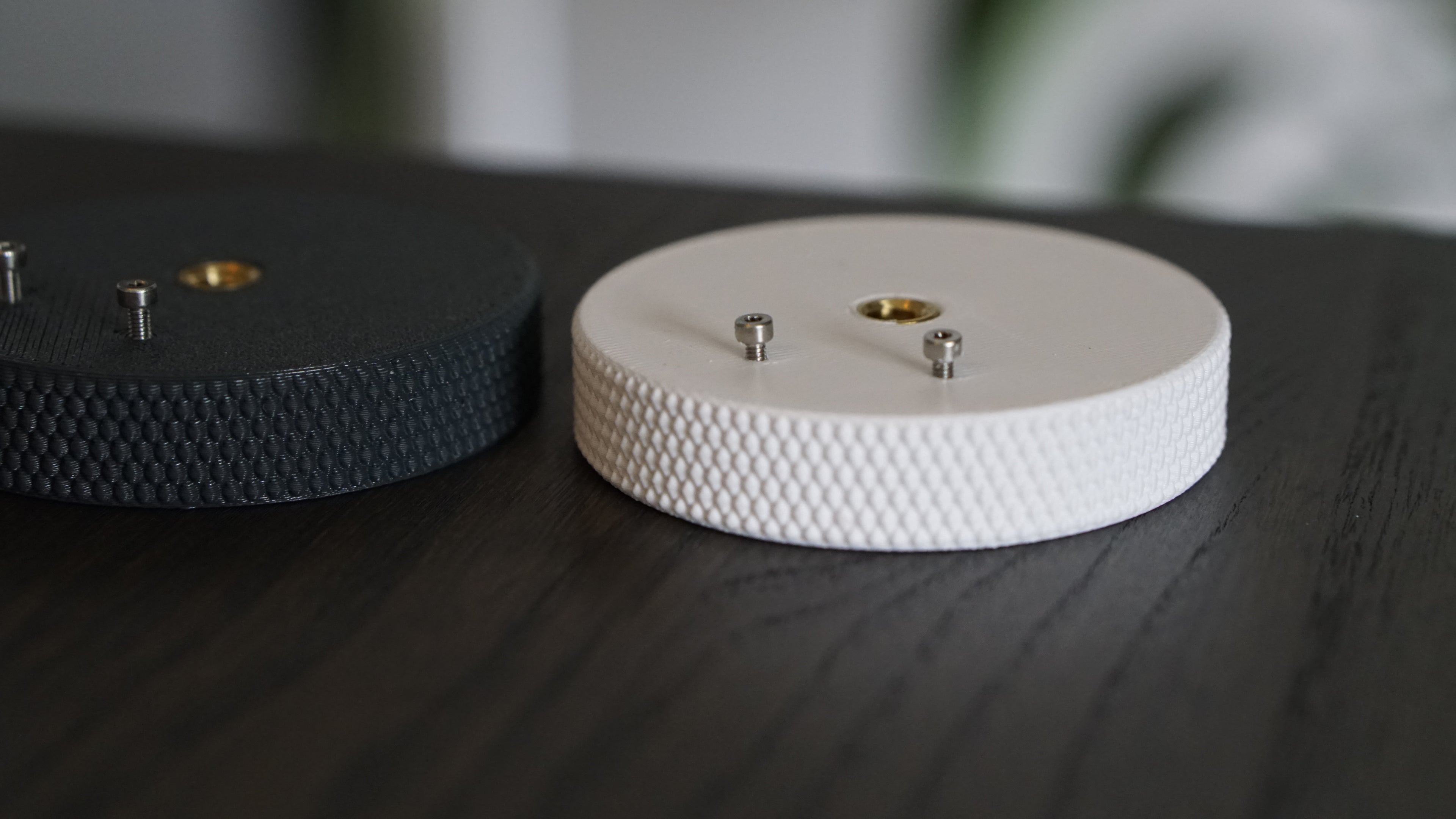 Statief Adapter voor Alecto Babyfoon (DVM2050 / DVM2043) | 1/4" Schroefdraad