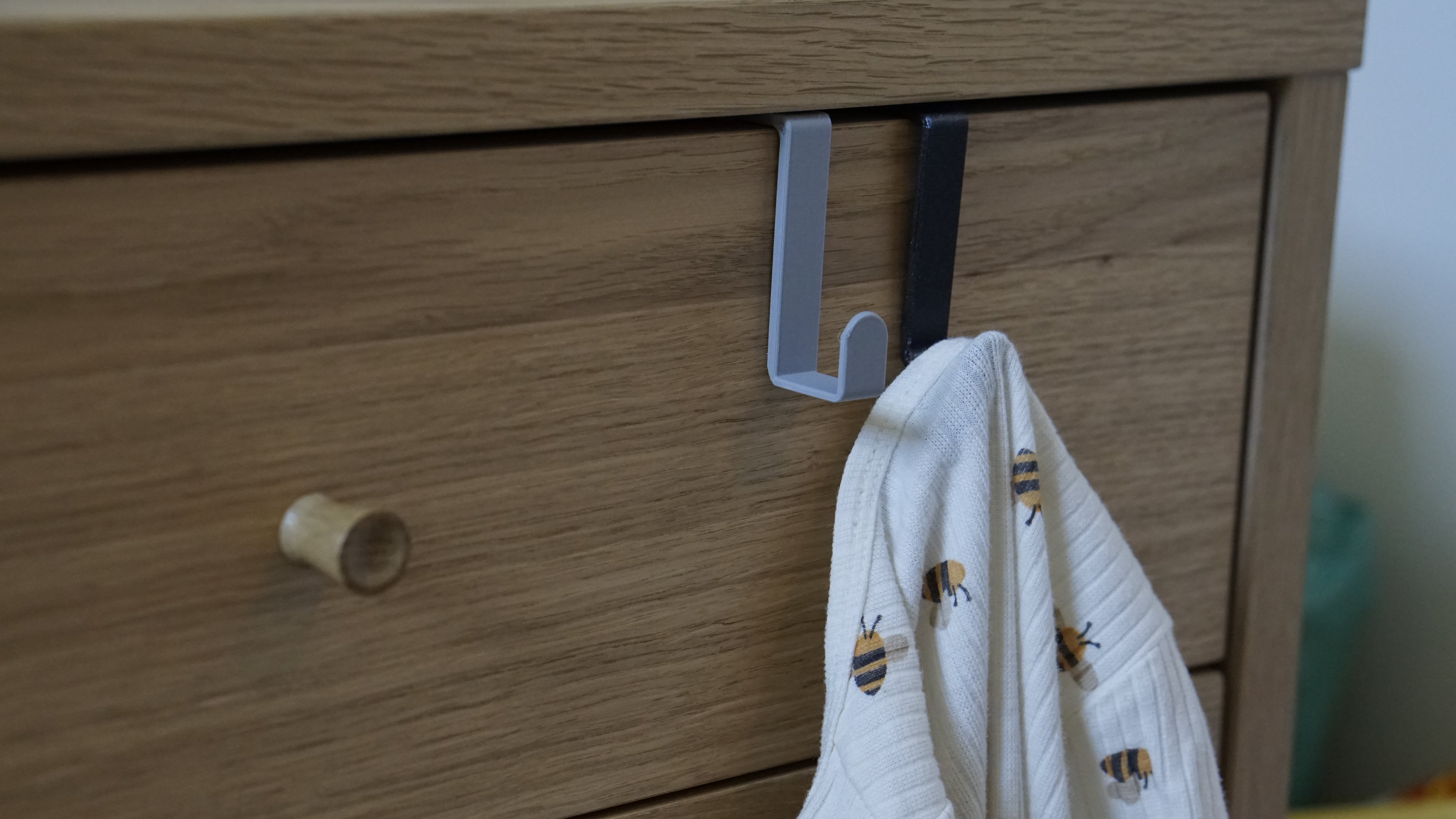 Keukenhaakjes voor kastdeurtjes | Set van 2